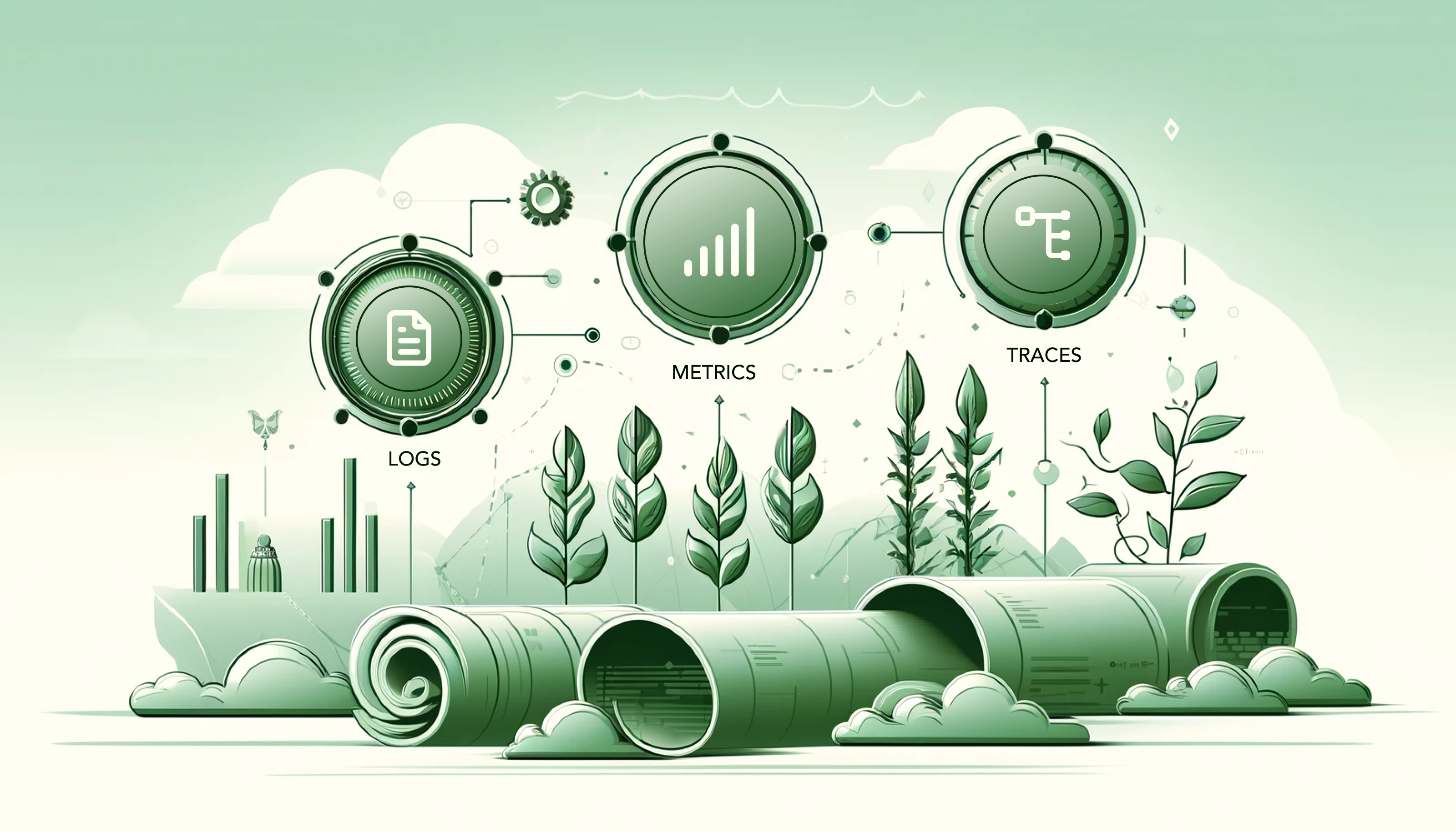 Navigating the Pillars of Observability: Logs, Metrics, and Traces